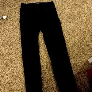 Liverpool black skinny jeans size 2